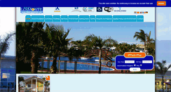 Desktop Screenshot of campinglomonte.com